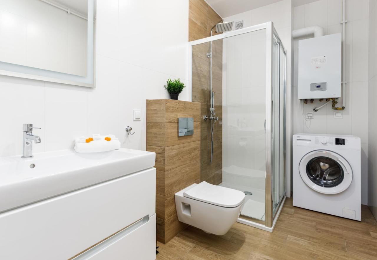 Apartment With Parking 500 M From The Sea By Noclegi Renters Międzywodzie Dış mekan fotoğraf