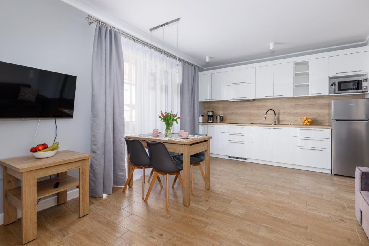 Apartment With Parking 500 M From The Sea By Noclegi Renters Międzywodzie Dış mekan fotoğraf