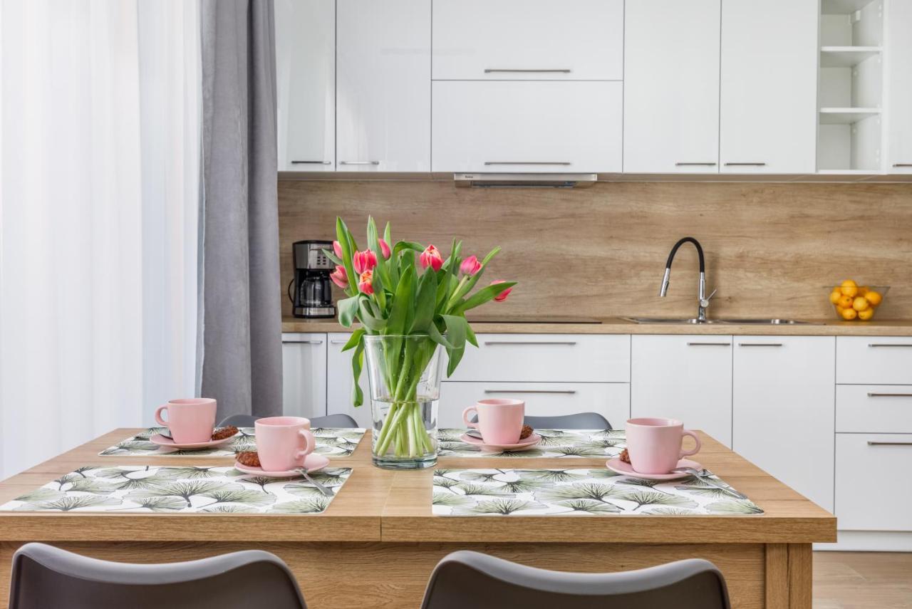 Apartment With Parking 500 M From The Sea By Noclegi Renters Międzywodzie Dış mekan fotoğraf