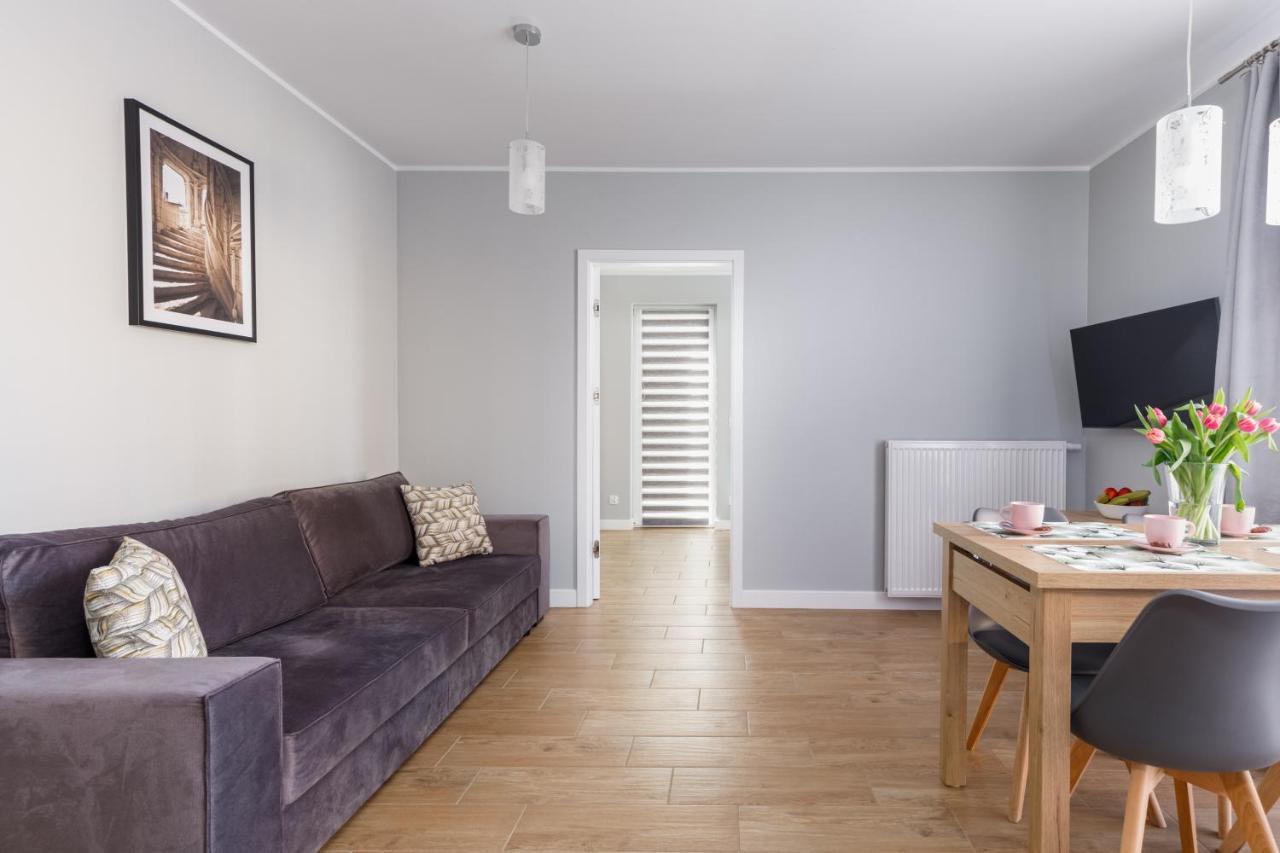 Apartment With Parking 500 M From The Sea By Noclegi Renters Międzywodzie Dış mekan fotoğraf