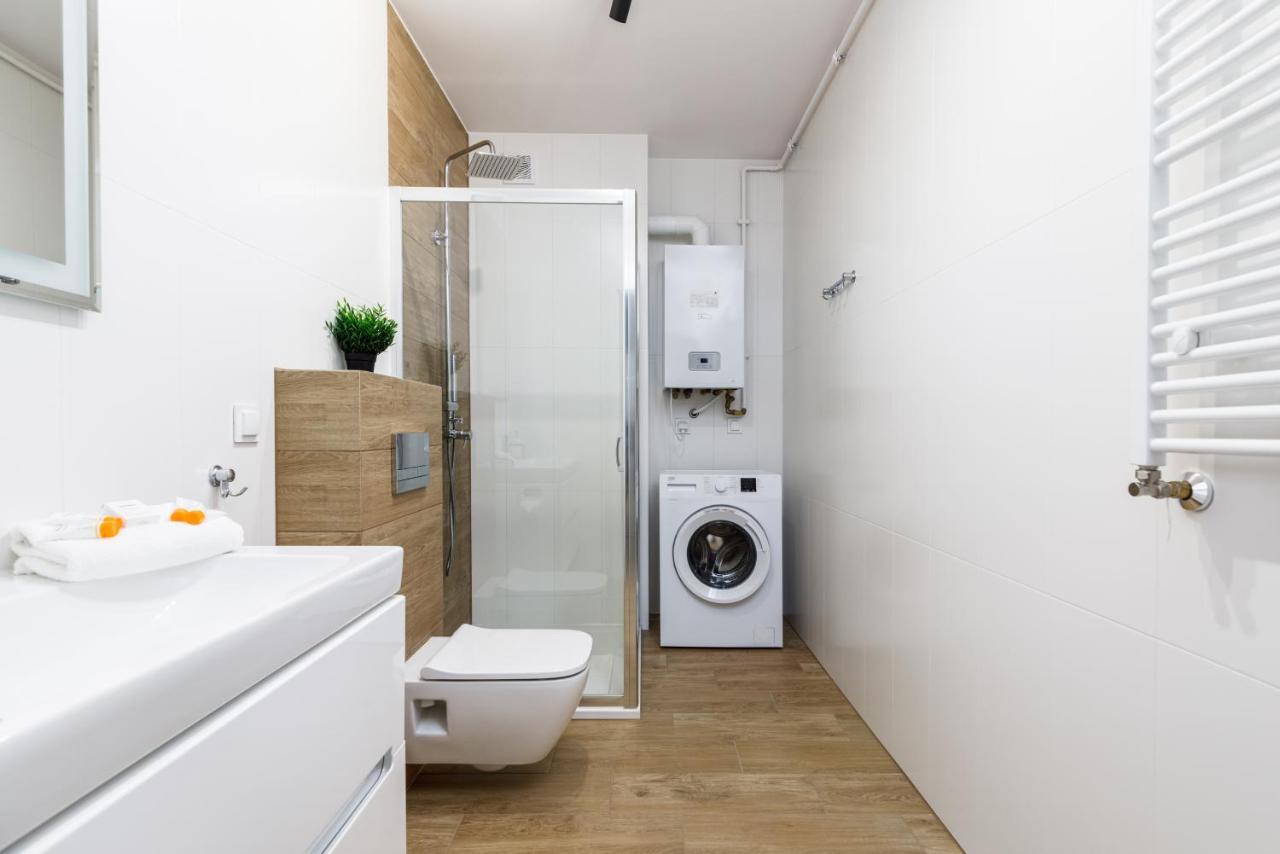 Apartment With Parking 500 M From The Sea By Noclegi Renters Międzywodzie Dış mekan fotoğraf