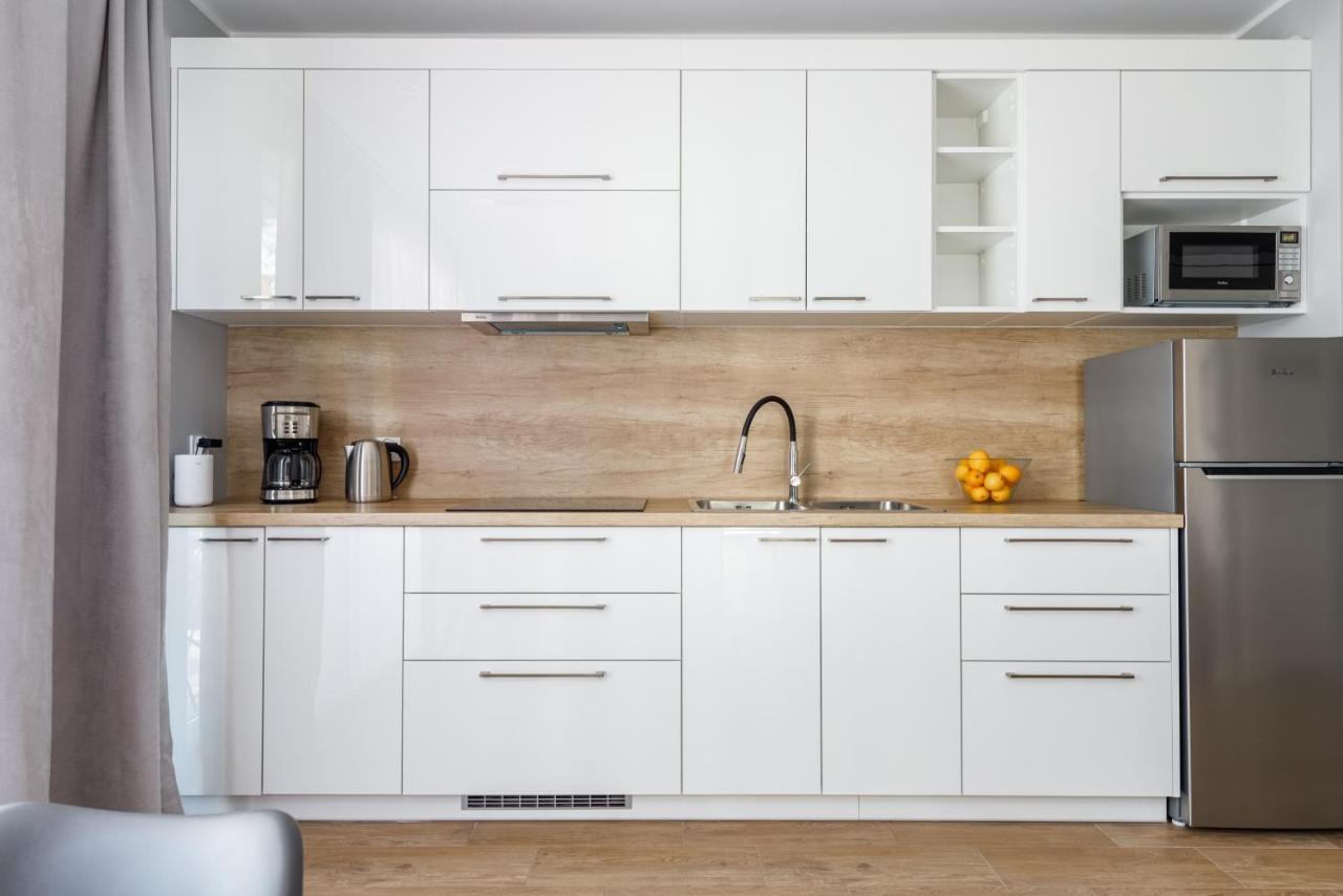 Apartment With Parking 500 M From The Sea By Noclegi Renters Międzywodzie Dış mekan fotoğraf